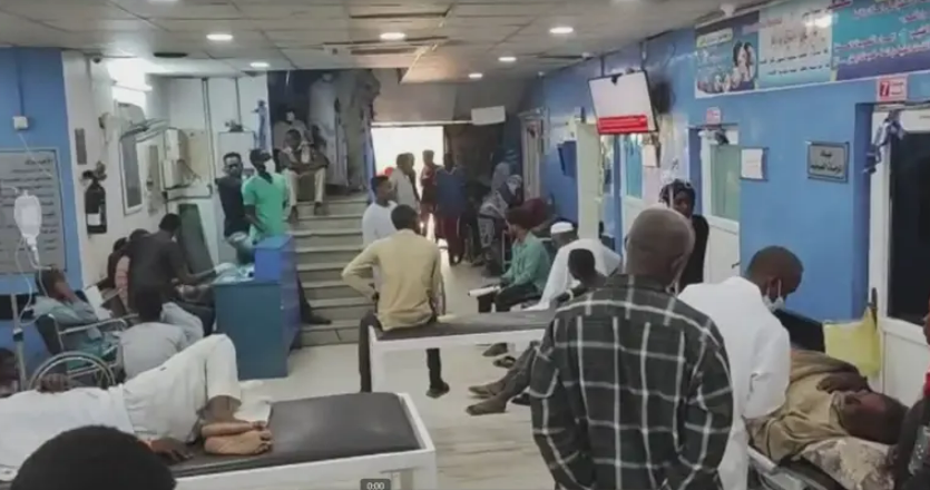الهلال الأحمر السوداني يدعو لتجنيب المستشفيات الصراع المسلح